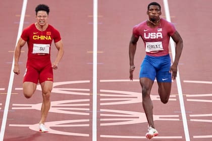 China y Estados Unidos corren una carrera por ver quién queda en lo más alto del medallero olímpico.