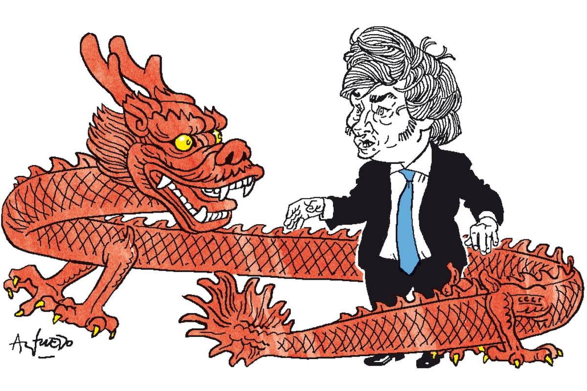 China y Javier Milei