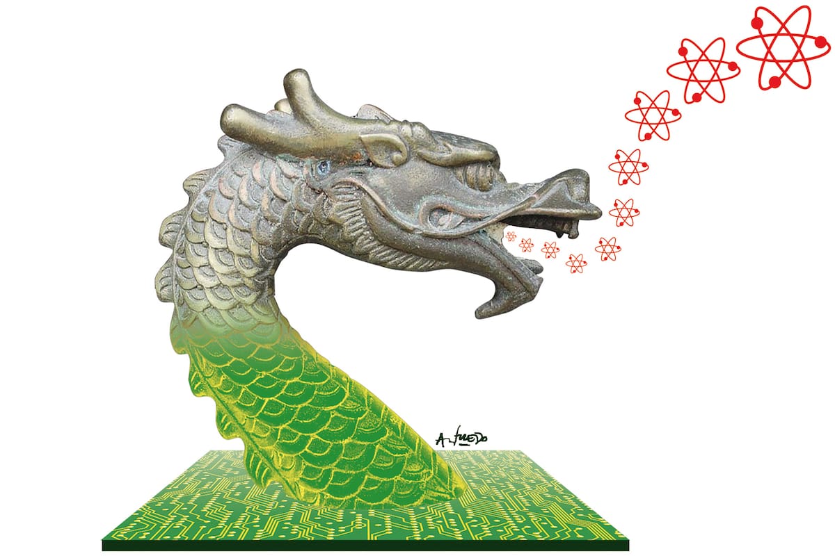 China y la tecnología cuántica