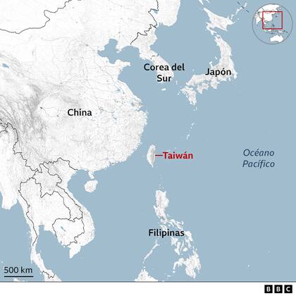 China y Taiwán se separaron en 1949, tras la guerra civil que llevó a los comunistas al poder en Pekín.