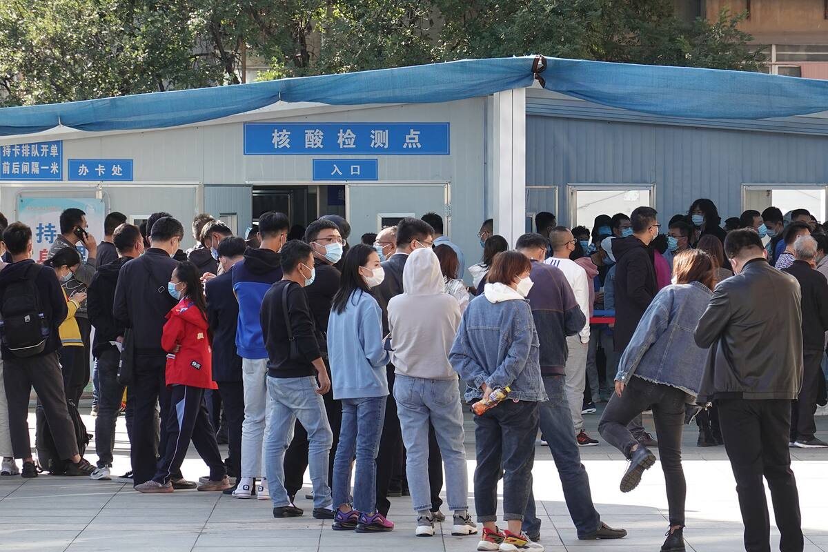 China ya testeó a ciudades enteras como Qindao por un pequeño rebrote, a mediados de mes