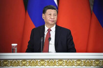El presidente de China, Xi Jinping, en marzo pasado