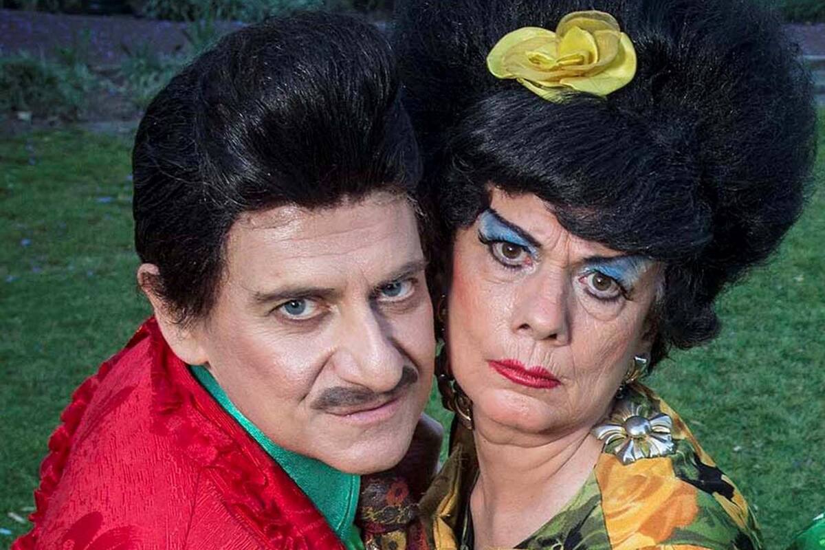 Chino con Aroma, al aire libre