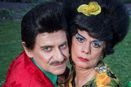 Chino con Aroma, al aire libre