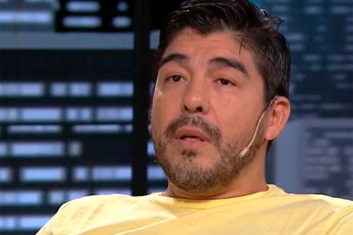 Chino Maradona: "Mi corazón siente que mi tío bajó los brazos"