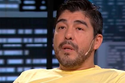Chino Maradona: "Mi corazón siente que mi tío bajó los brazos"