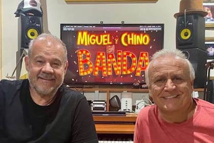 Chino Volpato y Miguel del Sel estrenarán en Carlos Paz Miguel y Chino en banda, sin la presencia del tercer MIDACHI, Dady Brieva