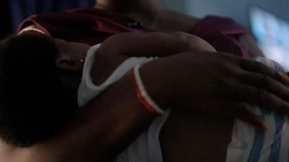 Chioma está convencida de que el bebé Hope es su hijo