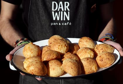 Chipá de Darwin Pan y Café