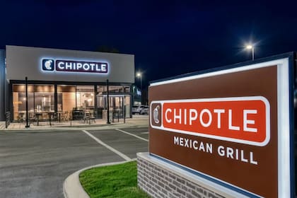 Chipotle ya cuenta con más de 3600 restaurantes en todo el mundo