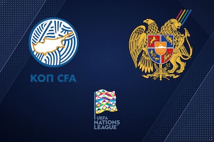 Chipre venció 2-0 a Armenia, por la Liga de Naciones