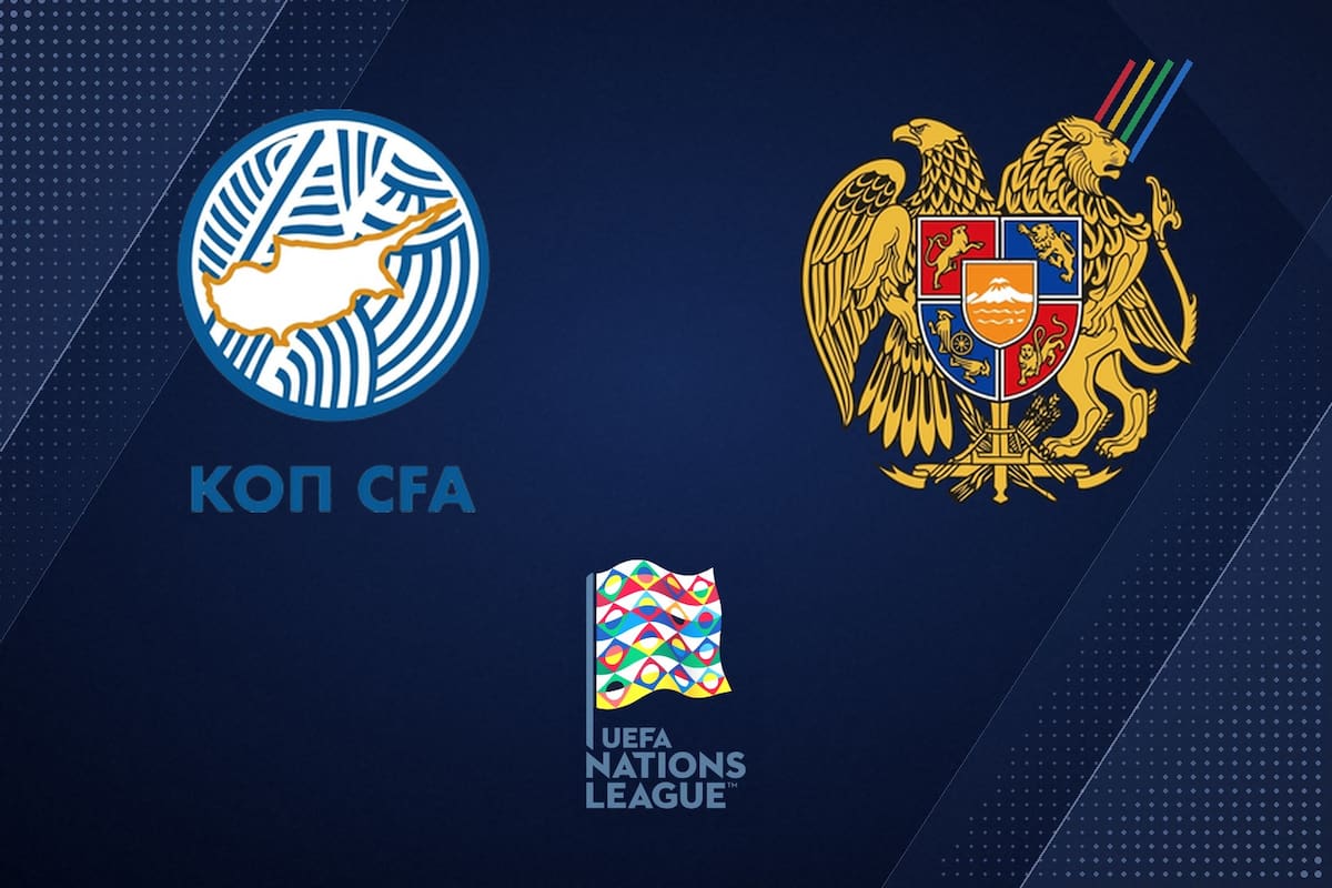 Chipre vs. Armenia, Liga de Naciones 2026: día, hora y cómo seguir online