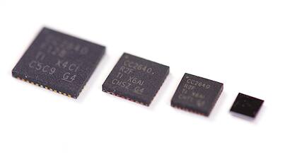Chips Bluetooth de Texas Instruments de diferentes generaciones