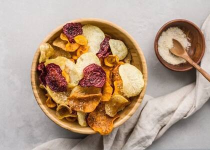 Chips de vegetales