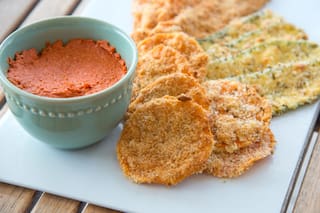Chips de vegetales