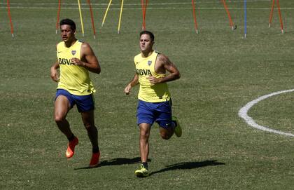 Chiqui Pérez analiza su futuro en Boca o Belgrano
