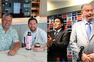 Tapia se mira en el espejo de Grondona, aunque rompió la regla de oro de Don Julio