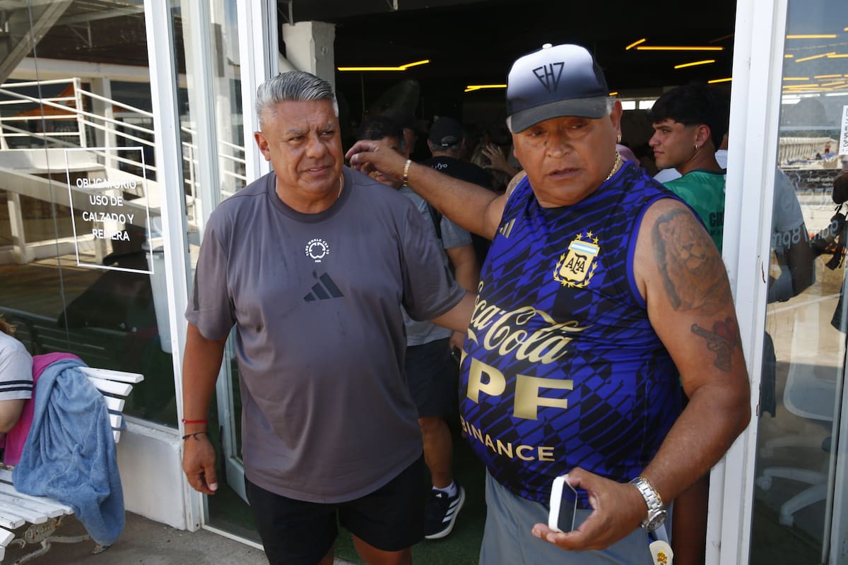 Chiqui Tapia de vacaciones en el Balneario 12 de punta Mogotes.
Mar del Plata, 12 de enero 2026