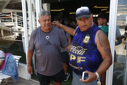Chiqui Tapia de vacaciones en el Balneario 12 de punta Mogotes.
Mar del Plata, 12 de enero 2026