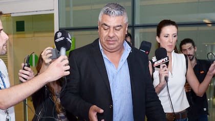 Chiqui Tapia en España