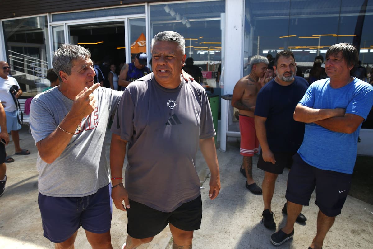 Chiqui Tapia, en Mar del Plata