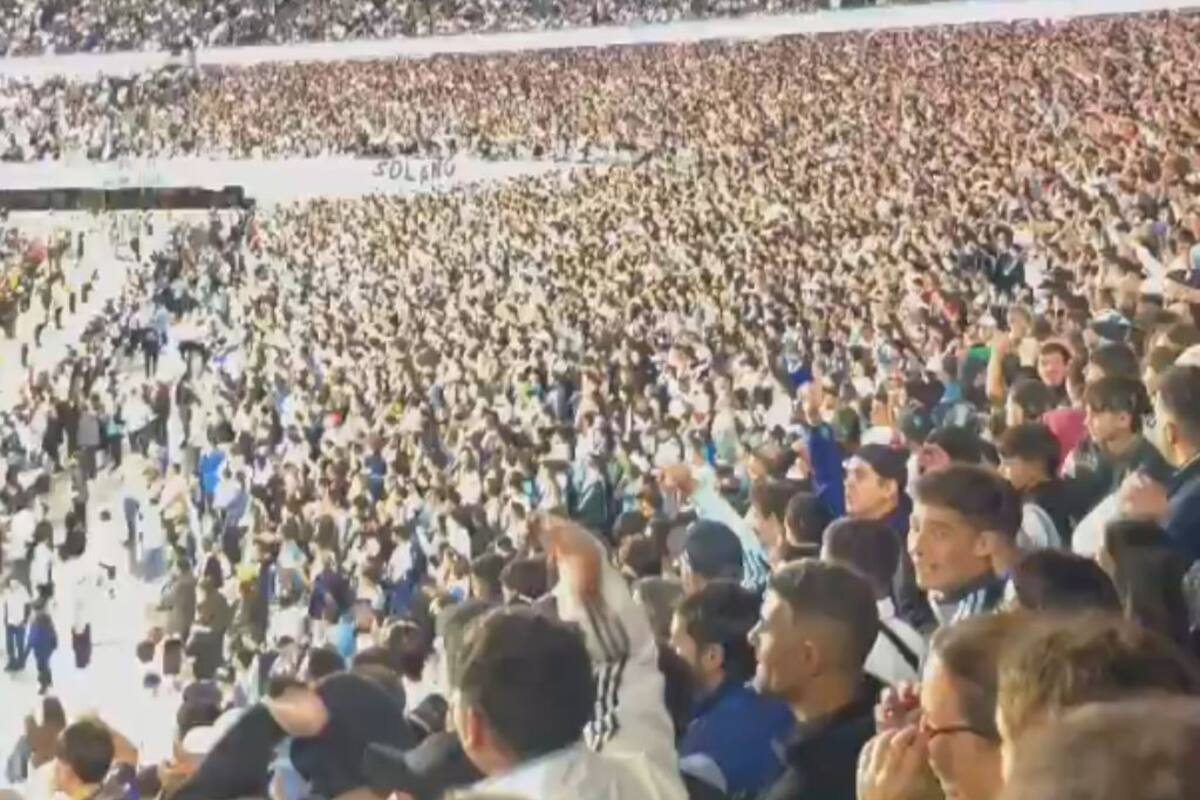 Chiqui Tapia fue blanco de insultos en la previa del último partido de Messi con la albiceleste