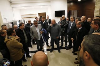 Por qué los dirigentes de AFA recibieron a Tapia y qué puede pasar con Sampaoli