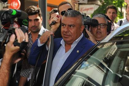 Chiqui Tapia, presidente de la AFA, firmó un acuerdo con Uber