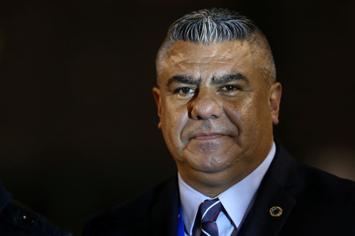 Chiqui Tapia, Pte de La Asociacion Argentina de Futbol