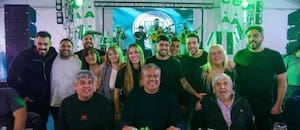 Chiqui Tapia se reconcilió con los Moyano en un festejo en el que el clan estuvo casi completo