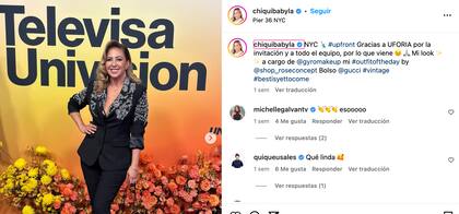 Chiquibaby ha asistido a los eventos oficiales de TelevisaUnivision