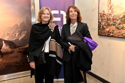 Chiquita Bengolea y María Tezanos Pinto