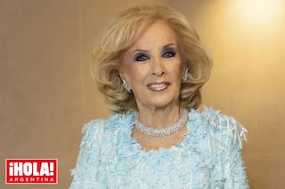 Mirtha Legrand posó en exclusiva y asegura: “Soy más auténtica que nunca”