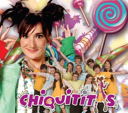 Chiquititas sin fin se estrenó por la pantalla de Telefe en 2006