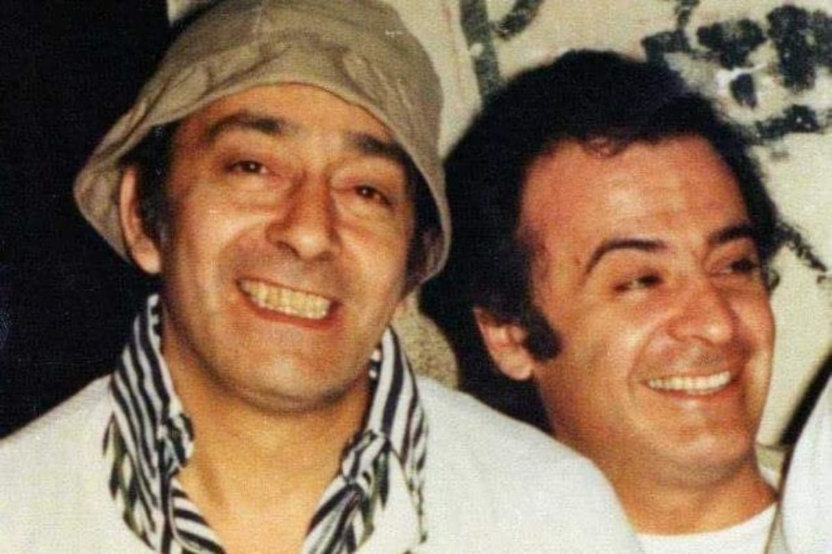 Chiquito Reyes y Alberto Olmedo mantuvieron una amistad indestructible a lo largo de los años
