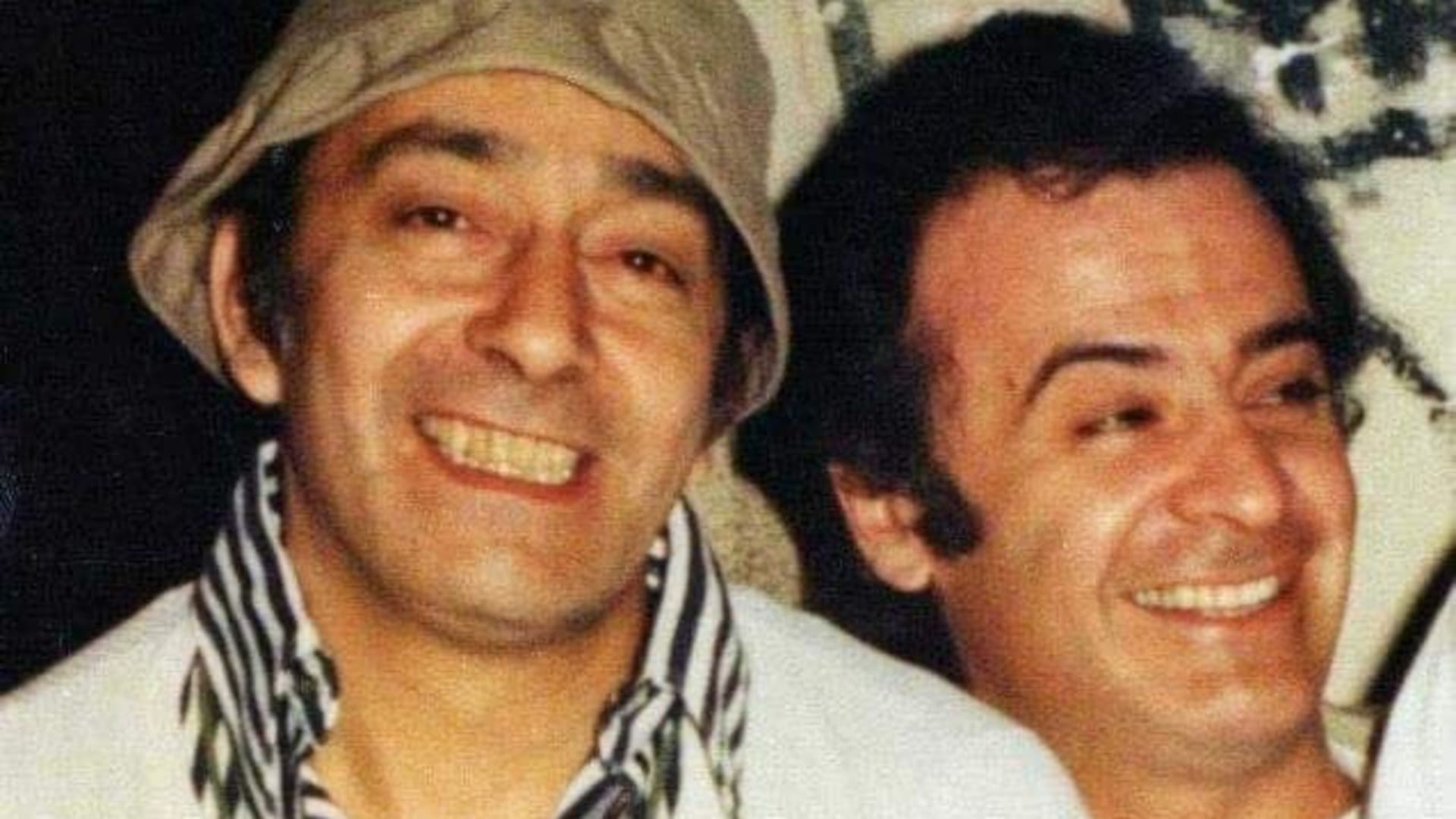 Chiquito Reyes y Alberto Olmedo mantuvieron una amistad indestructible a lo largo de los años