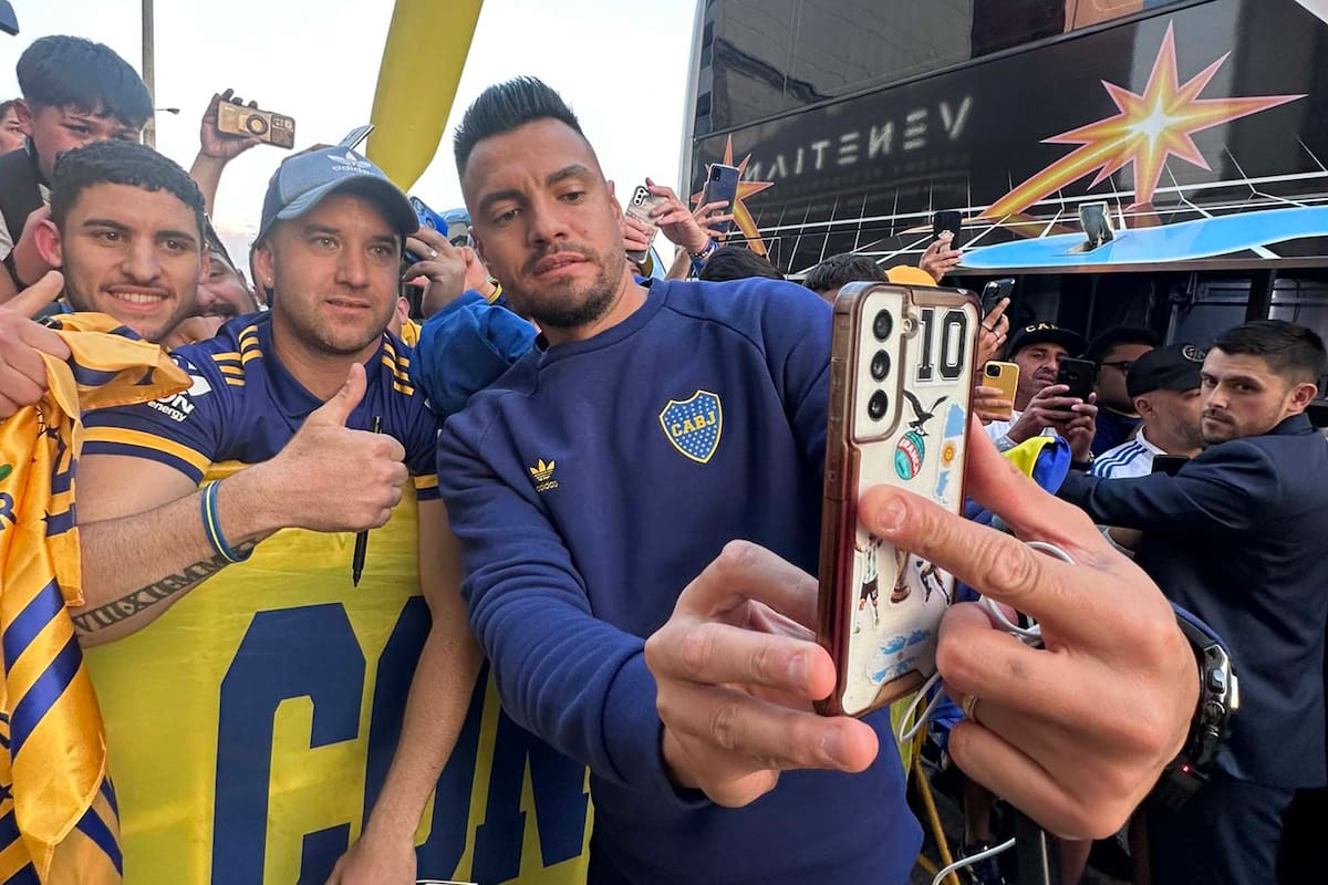 Chiquito Romero, reconocido por la gente: el arquero es la principal razón por la que Boca jugará la final de la Copa Libertadores