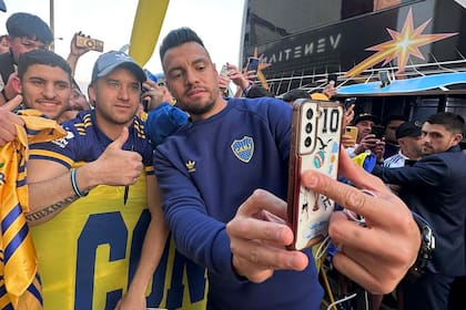 Chiquito Romero, reconocido por la gente: el arquero es la principal razón por la que Boca jugará la final de la Copa Libertadores