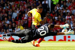 Prmier: la vuelta de Romero, los goles de Lanzini y Lamela, y el récord del City