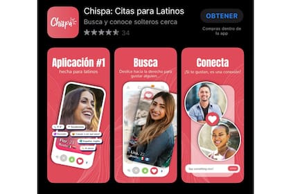 Chispa: citas para latinos - Aplicaciones para citas