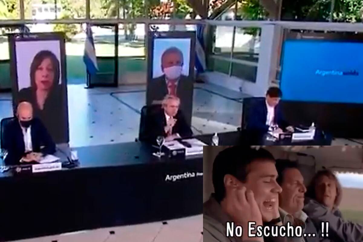 Chistes gráficos, identificación con lo sucedido y broma de todo tipo tras el error de la mandataria rionegrina