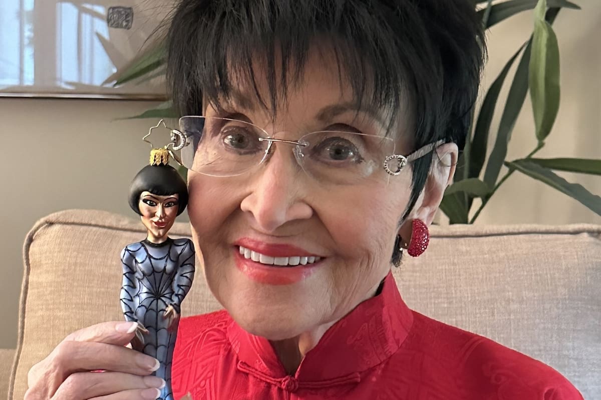 Chita Rivera recién cumplió 91 años el pasado 30 de enero