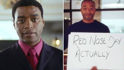 Chiwetel Ejiofor, antes y ahora