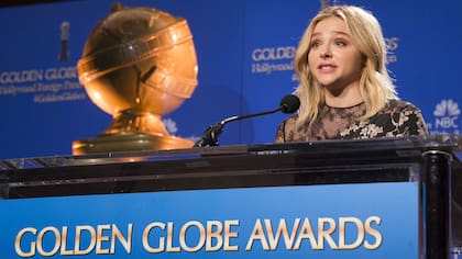 Chloe Grace Moretz, en el anuncio de los nominados