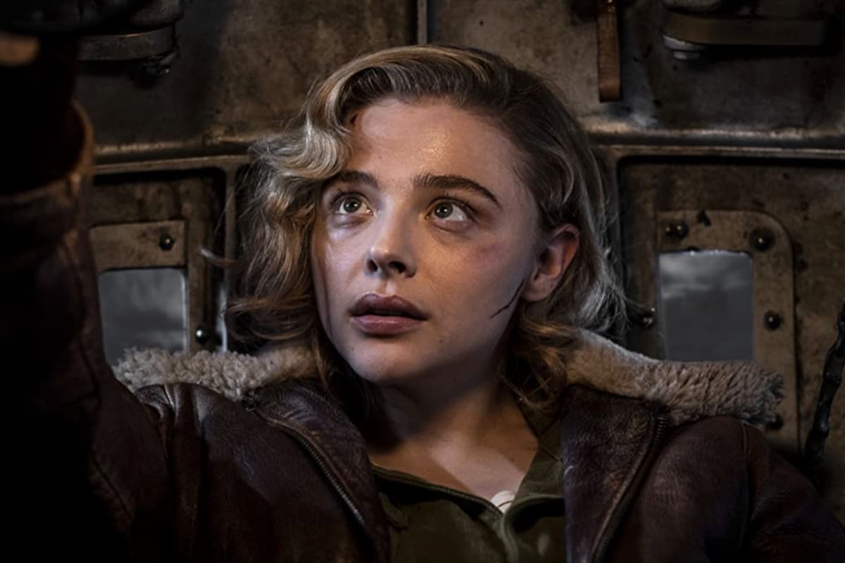 Chloë Grace Moretz en Shadow in the Cloud