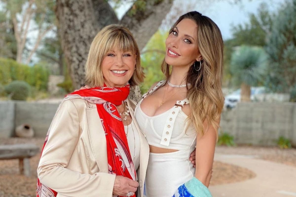 Chloe Lattanzi escribió una canción para su madre, Olivia Newton-John, tras su muerte.