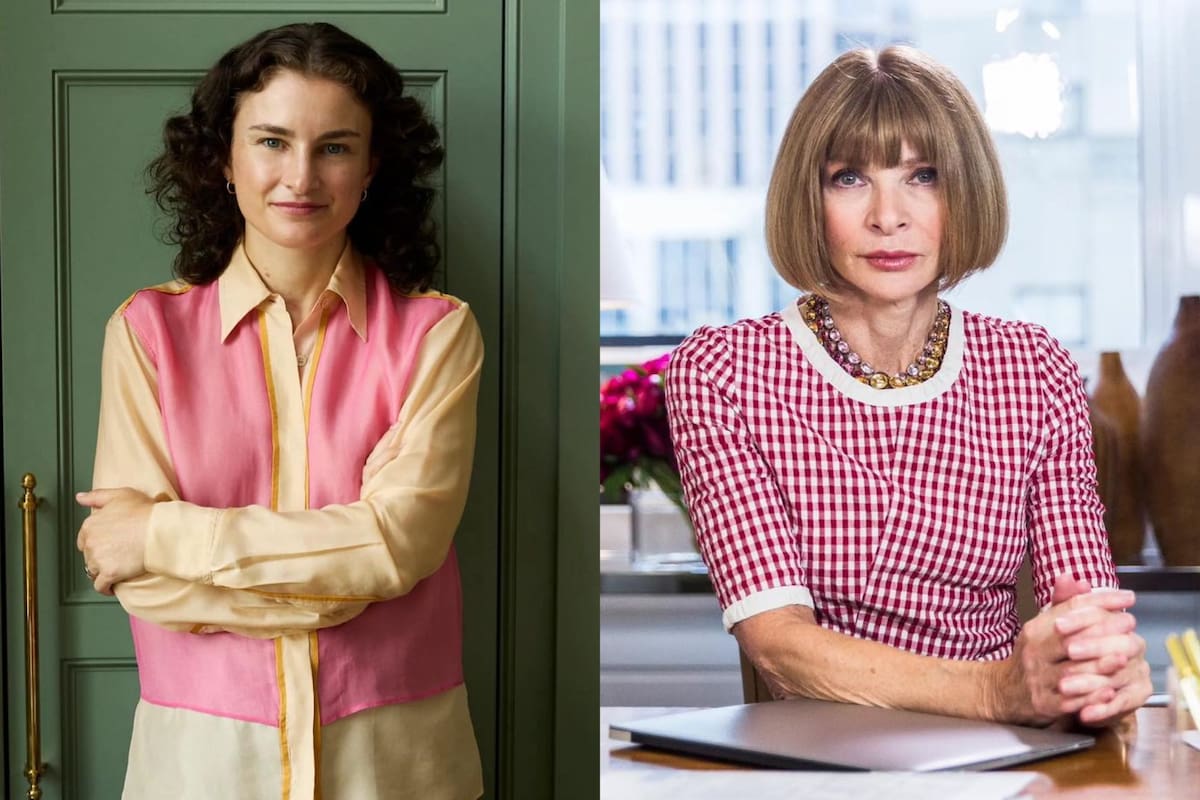 Chloe Malle reemplaza a Anna Wintour en Vogue (Instagram/@chloemalle-@theannawintour)