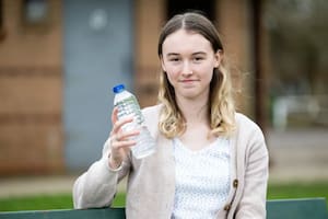 Chloe Ramsay sufre alergias desde los seis meses de vida