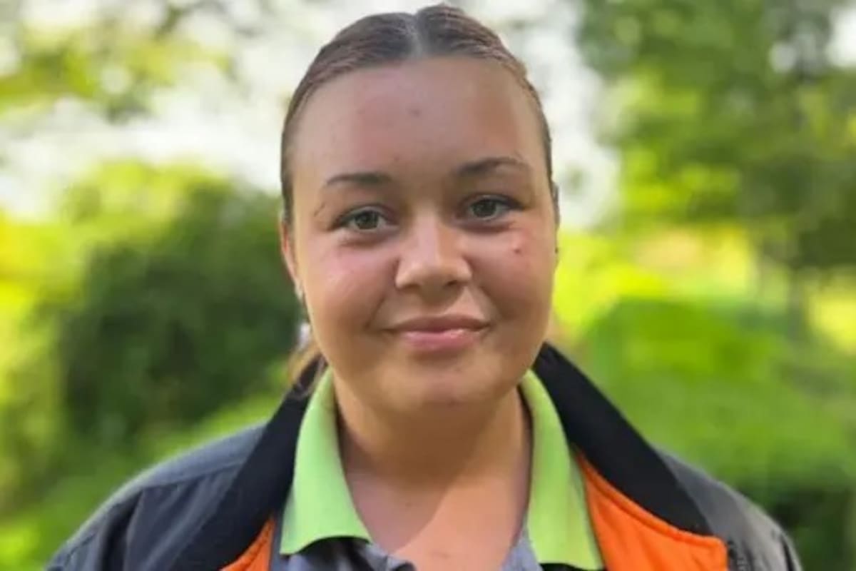 Chloe Ward se quedó sin hogar después de años de beber, pero ahora cambió su vida