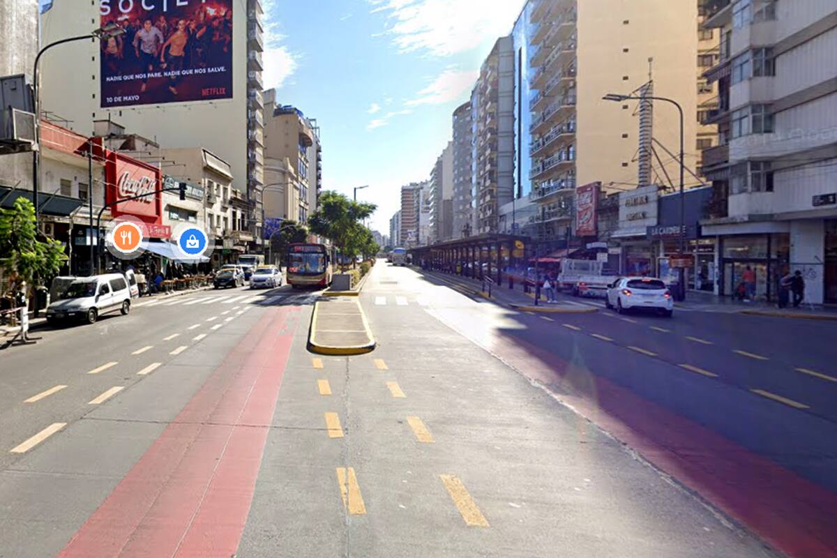 Chocaron dos colectivos en el metrobus de Cabildo entre Roosevelt y Monroe